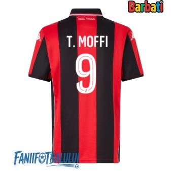 OGC Nice Terem Moffi #9 Tricou Fotbal Replică 2025-26 Barbati Acasa